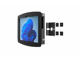 COMPULOCKS SURFACE PRO 8-9 SPACE ENCLOSURE GLASS MOUNT BLACK