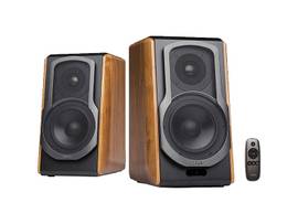 EDIFIER 2.0 SHELF SPEAKER WITH BT,APTX WOODEN