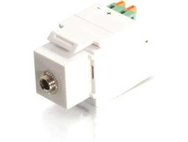 C2G 3.5MM KEYSTONE ADPTR 2 CONDUCTOR