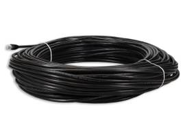 ADD-ON 100FT RJ-45 M/M CAT6 BLACK CU PATCH CBL