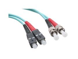 AXIOM SC/ST 10G MULTIMODE DUPLEX OM3 50/125 FIBER OPTIC CABLE 4M