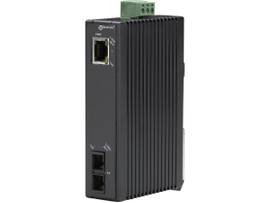 BLACK BOX CORP INDUSTRIAL MEDIA CONVERTER LMC270A-MM-SC