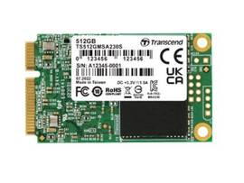 TRANSCEND INFORMATION 512GB MSATA SSD SATA3 3D LC