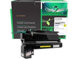 CLOVER IMAGING REMANUFACTURED HIGH YIELD YELLOW TONER CARTRIDGE FOR LEXMARK C792