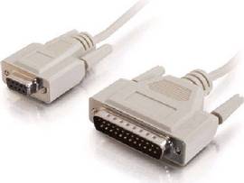 C2G B9F TO DB25M MDM CBL