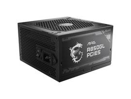 MSI MAG A850GL PCIE5, USA, 850W, FULLY-MODULAR, 80 PLUS GOLD, BILINGUAL COLOR BOX, SOLID WOOD PALLET PACKING