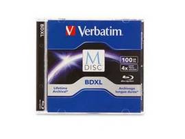 M-DISC BDXL 100GB 4X -1PK JEWEL CASE
