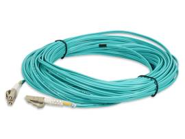 ADD-ON 4.5M LC M/M OM4 AQUA FIBER PATCH CBL