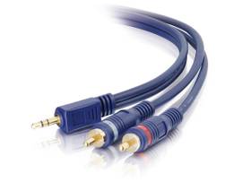 C2G VELO 3.5 M STEREO TO (2) RCA M ST 25 FT