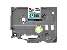 BROTHER TZE-731 COMPATIBLE PREMIUM TAPE BLACK / GREEN 12MM