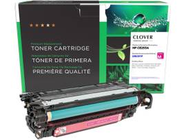 CLOVER IMAGING REMANUFACTURED MAGENTA TONER CARTRIDGE ALTERNATIVE FOR HP CE253A (HP 504A)