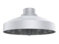 HIKVISION ALUMINUM ALLOY WITH SURFACE SPRAY TREATMENTCABLE HOLE DESIGN FACILITATES THE CABLE ROUTINGCAP DESIGN FACILITATES THE INSTALLATION