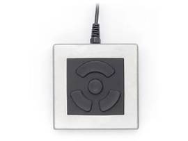IKEY STAINLESS STEEL, NONINCENDIVE DESKTOP POINTING DEVICE WITH AN FSR, LEFT, RIGHT, AND MIDDLE CLICK WITH PS/2 CABLE