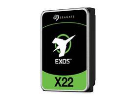SEAGATE EXOS X22 3.5IN HDD 512/4KN SATA 20TB, 7200 RPM, 6GB/S, 256M 5 YR LTD WARR