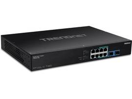 TRENDNET 10-PORT GIGABIT 4PPOE SWITCH