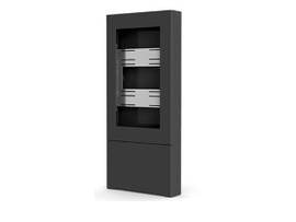 LEGRAND-CHIEF 42 PORTRAIT FLOOR KIOSK BLK