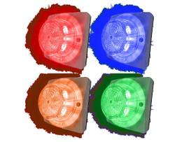 IP COLOR VISUAL ALERTER