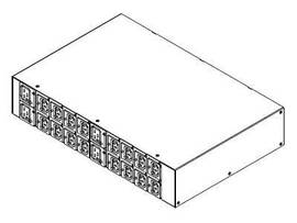 LEGRAND-RARITAN PDU 1PH 208VAC 30A (24A RATED) 20 OUTLETS