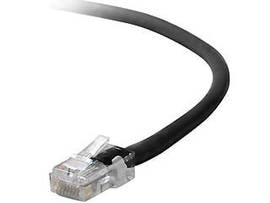 CABLE,CAT5E,UTP,RJ45M/M,18 ,BLK,PATCH