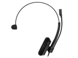 UH34 LITE MONO (MONAURAL) USB HEADSET, BOOM MICROPHONE, NOISE CANCELING, HEADBAND, HD VOICE, TEAMS, FOAM EAR CUSHION.