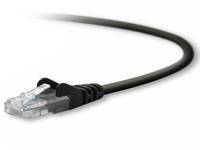 BELKIN CAT5E,UTP,RJ45M/M,50 BLK,PATCH,SNAGLESS