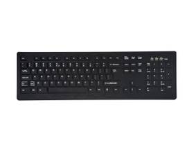 TG3 BLACK 104 KEY LOW PROFILE WASHABLE