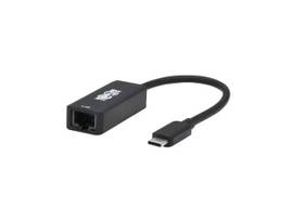 TRIPPLITE USB C RJ45 GIGABIT NETWORK ADAPTER M/F