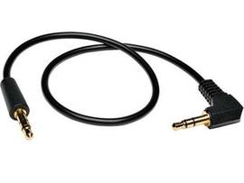 Tripp Lite series 3.5mm Mini Stereo Audio Cable for Microphones, Speakers and He
