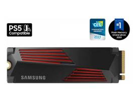 SAMSUNG 990 PRO W/HEATSINK SSD 4TB, PCIE GEN4 M