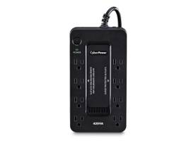 CYBERPOWER 425VA/260W 120V 8 OUTLETS 5FT CORD 3Y
