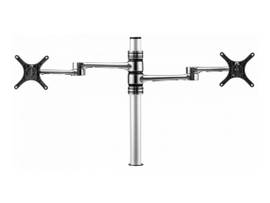 ATDEC SINGLE ACCESSORY ARM POLISHED