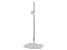 SINGLE REPLACEMENT CHROME POLE 84