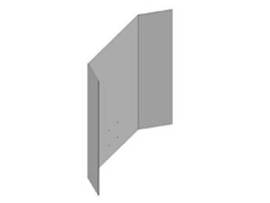 SPACEPOLE SAFEGUARD FOLDED PROTECTION SCREEN CLEAR