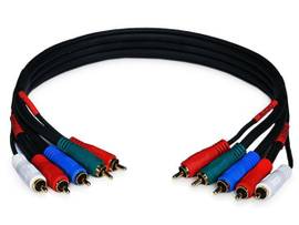 MONOPRICE 1.5FT 22AWG 5-RCA COMPONENT VIDEO/AUDIO