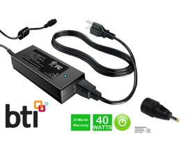 BTI 19V/40W AC ADPTR F/ASUS 1001P 1005HA