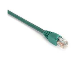 GigaBase 350 CAT5e Patch Cable Snagless Boots Green 5-ft. 1.5-m