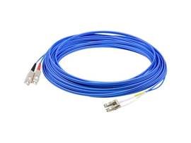 ADD-ON 1M SC/LC M/M OM1 BLUE FIBER PATCH CBL