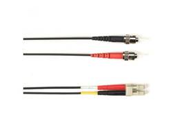 BLACK BOX CORP 10 GIG MM FO PATCH CABLE DUPLX, PLN, BK, STLC