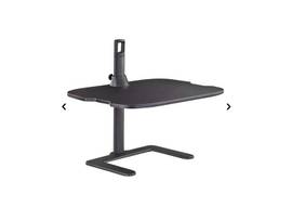 SAFCO LAPTOP STAND HEIGHT ADJ. BLK