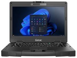 GETAC S410G4: I5-1135G7, DUAL BATT.+WINHELLO, WIN11+16GB, 256GB PCIE SSD, SR LCD, BACKLIT KBD, WIFI+BT, RS232+VGA+4TH USB+TB4, 3 YR LIMITED WARR