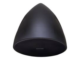 CRESTRON SAROS 6.5 2-WAY PENDANT SPEAKER, BLACK TEXTURED, SINGLE