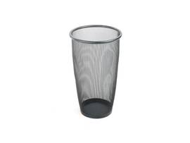 SAFCO RECEPTACLE S ONYX RND LG 3E (Sold as Case Pack of 3)