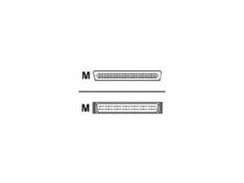 AXIOM VHDCI-HD68 OFFSET CABLE HP COMPATIBLE 6FT - 341176-B21