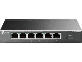 TP-LINK 6-PORT GIGABIT DESKTOP SWITCH WITH 3-PORT POE+ AND 1-PORT POE++