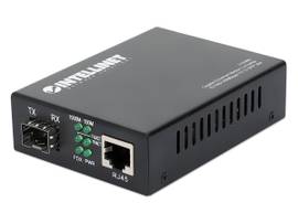 GIGABIT ETHERNET TO SFP MEDIA CONVERTER