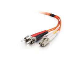 LEGRAND-ORTRONICS 2M LC-ST 62.5/125 OM1 DPX MM FIBER-ORG