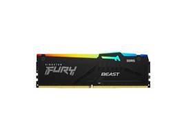 KINGSTON 8GB 5600MT/S DDR5 CL40 DIMM FURY BEAST RGB