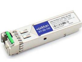 ADDON CALIX 100-01903-C-BXD-20 COMPATIBLE TAA COMPLIANT 10GBASE-BX SFP+ TRANSCEI