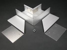 LEGRAND-WIREMOLD 90 DEG FLAT ELBOW