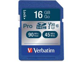 SDHC  PRO 600X UHS-1 CLASS 16GB 10 MEM